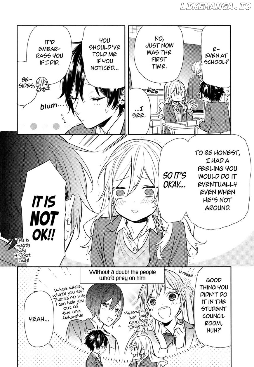 Horimiya, Chapter 89 image 16
